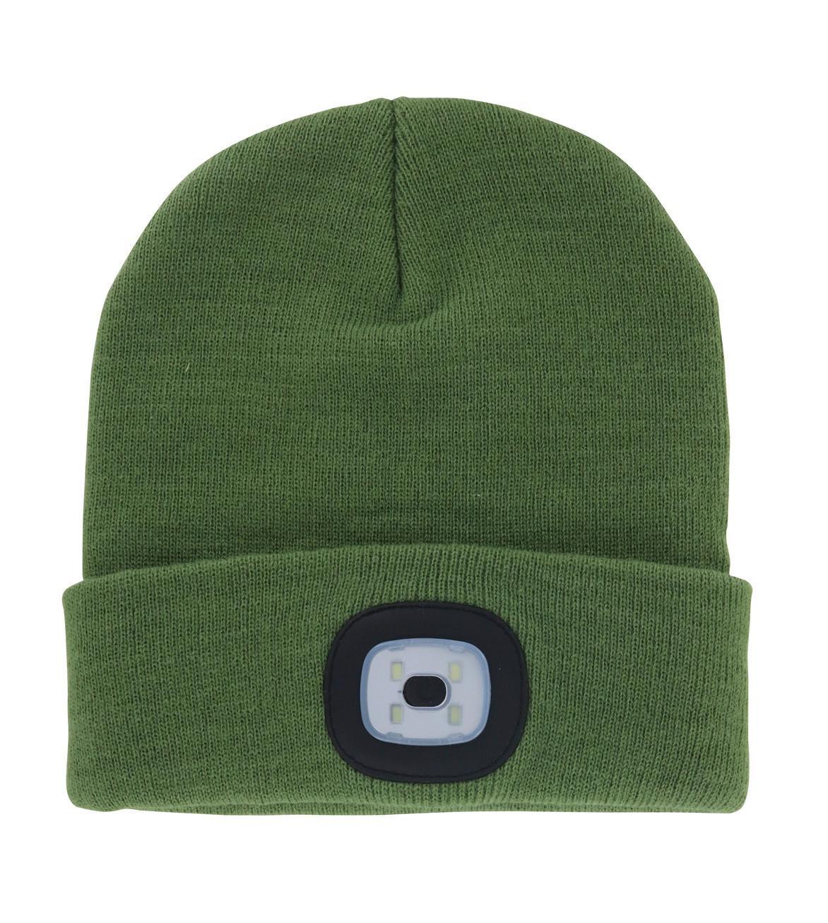 Rechargeable LED Beanie Mens
