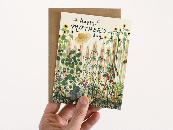 Mother's Garden Greeting Card