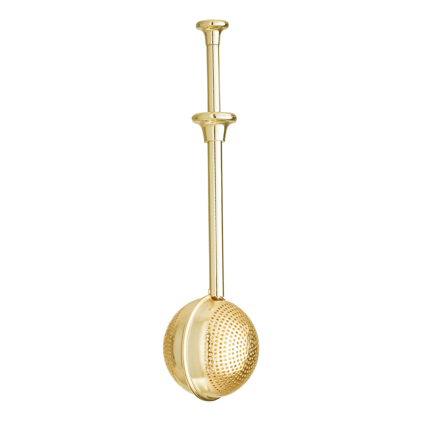 Tea Egg - Gold Finished Stainless Steel