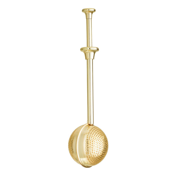 Tea Egg - Gold Finished Stainless Steel