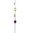 Faceted Tourmaline Sterling Silver Bracelet