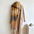 Colorblock Winter Scarf