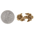 Adjustable Two Flower Dogwood Ring