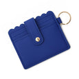 Multi-Card Wallet with Keychain and Coin Pocket