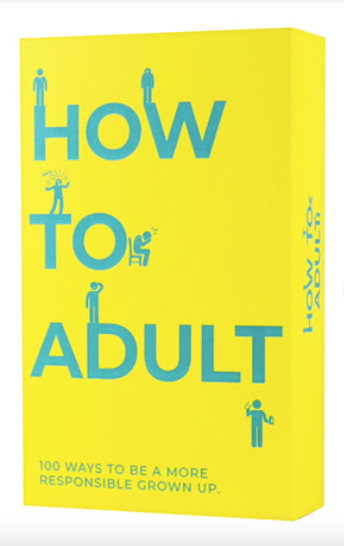 How To Adult Cards