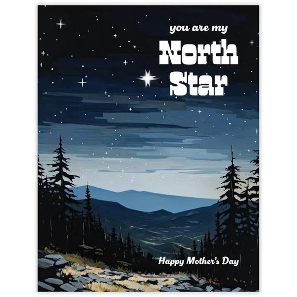 North Star Mom Mother's Day Card