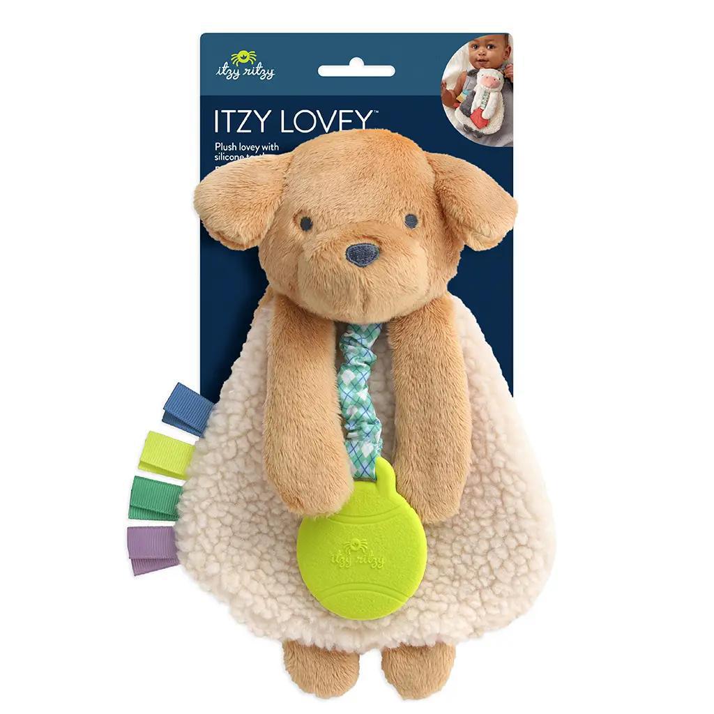 Plush Lovey with Teether Toy (5 Styles)
