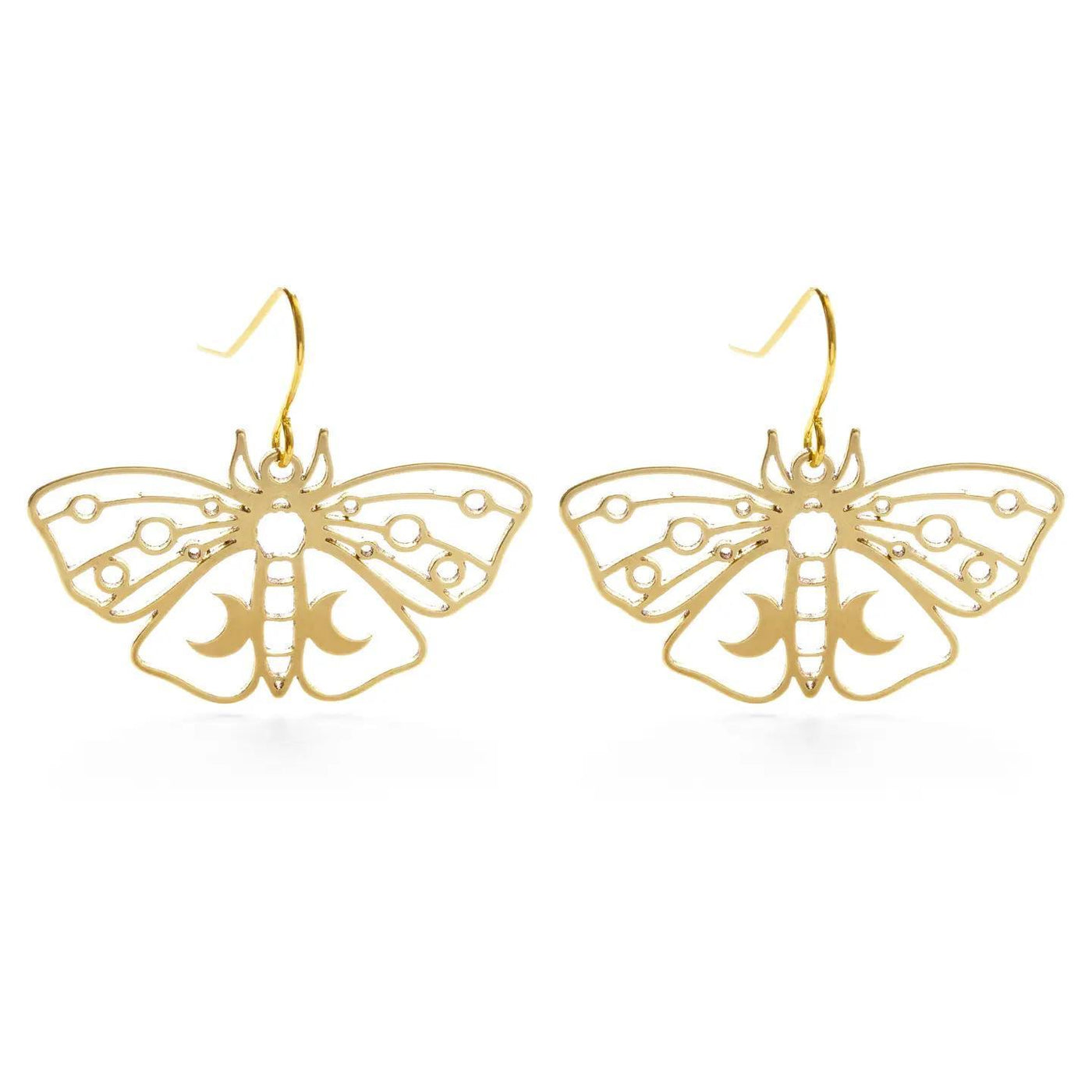 Luna Moth Earrings