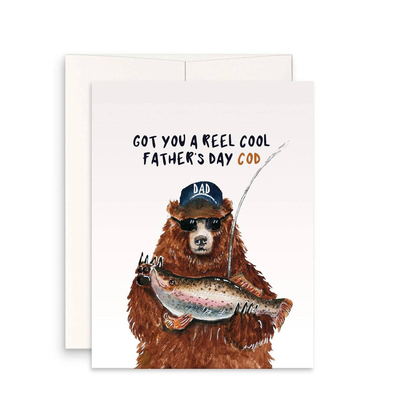 Bear Father's Day Cod Card