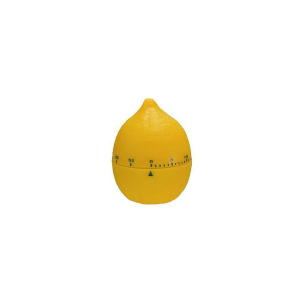 Plastic Lemon Shaped 60 Minute Twist Timer