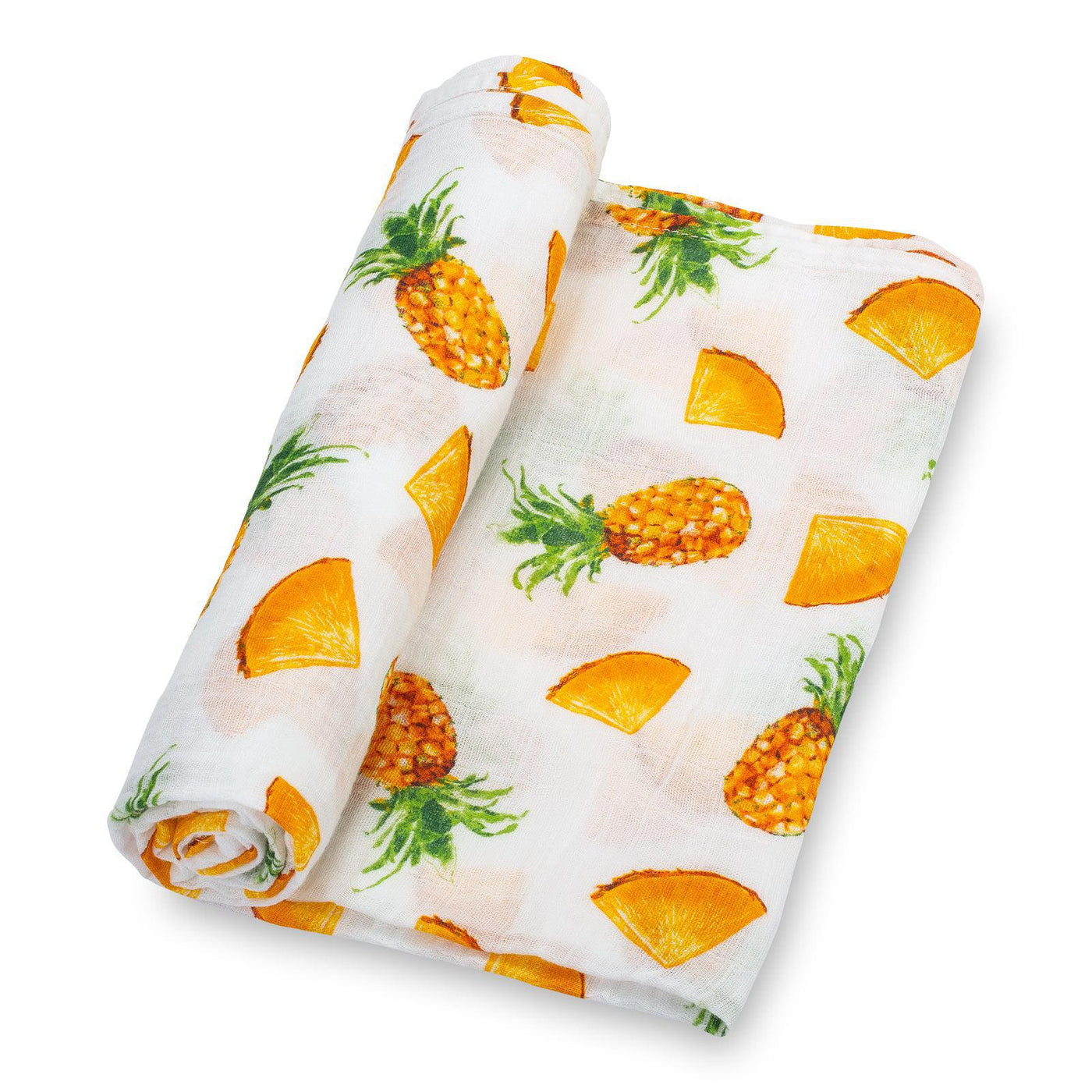 Pineapple swaddle blanket sale