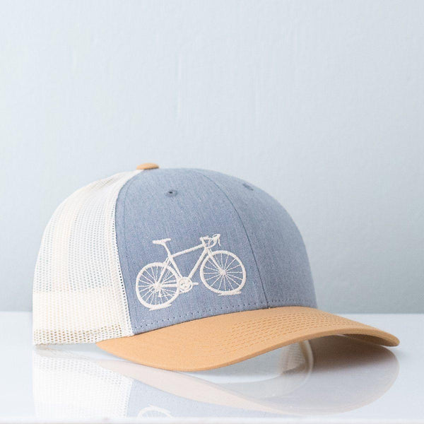 Road Bike Trucker Hat (3 colors)