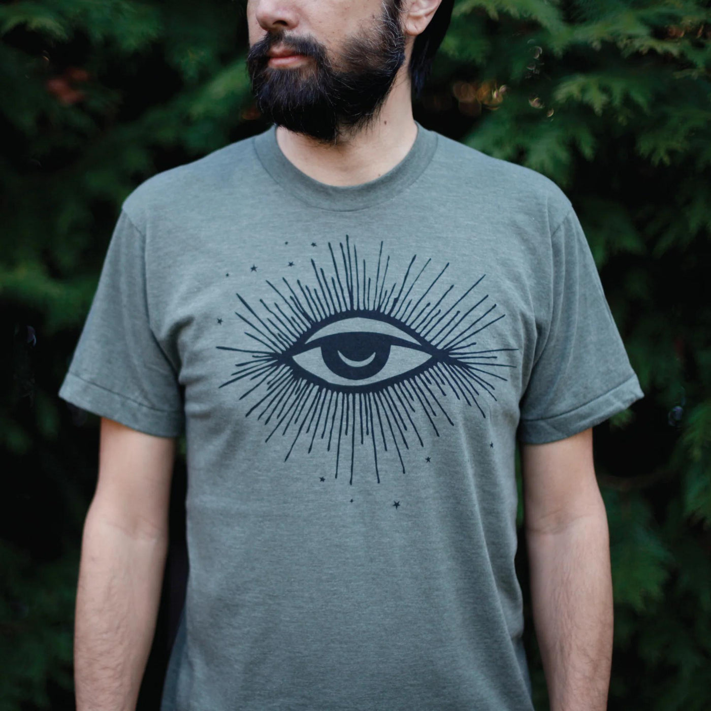Eye with Moon and Stars T-Shirt