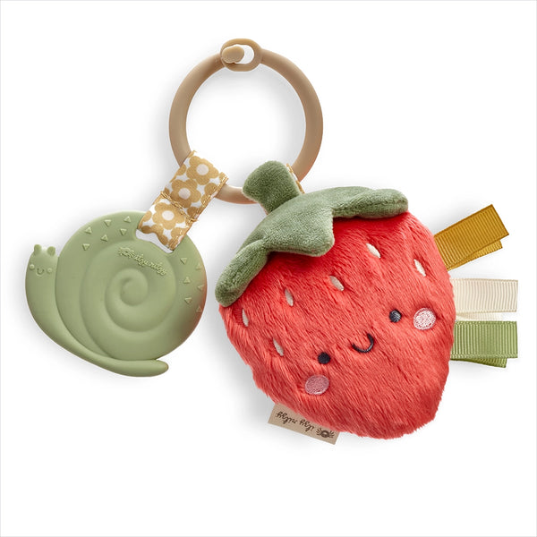 Plush and Teether Toy (Multiple Styles to Choose From!)
