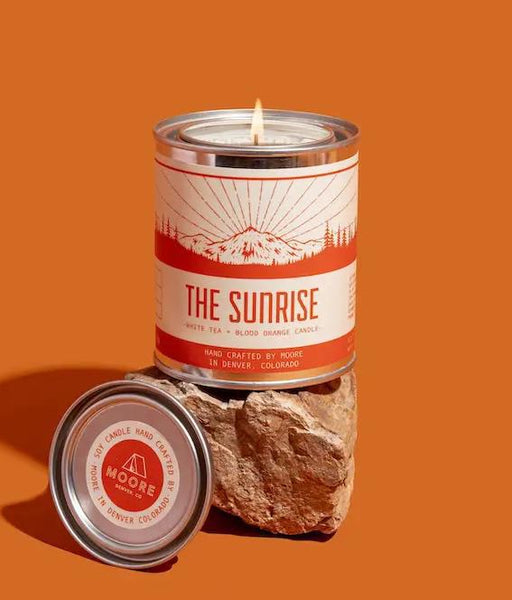 Sunrise Candle