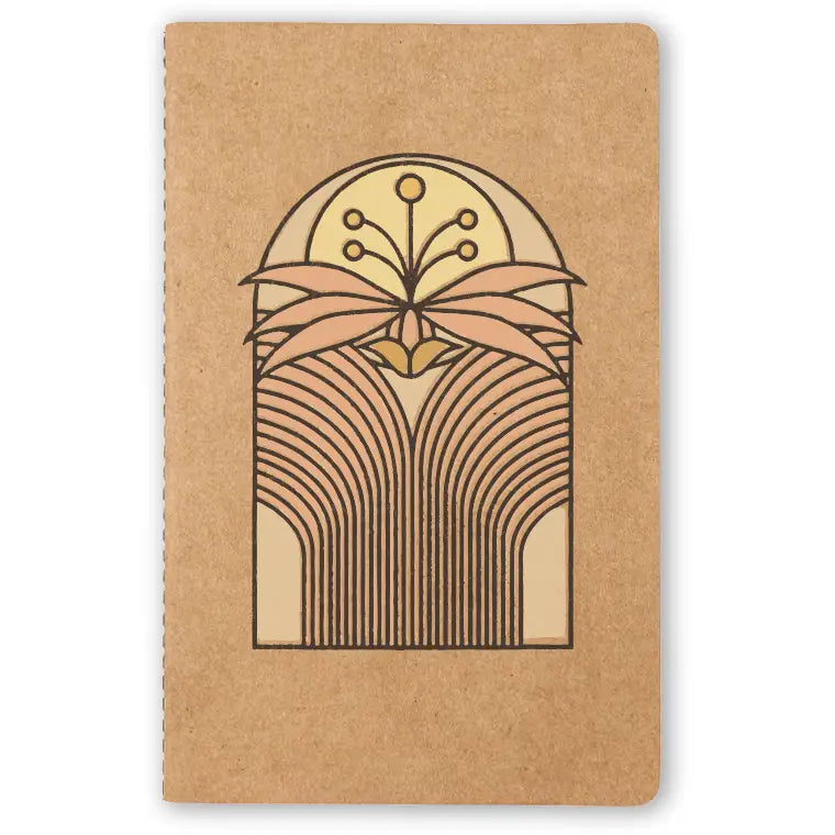Desert Bloom Layflat Notebook