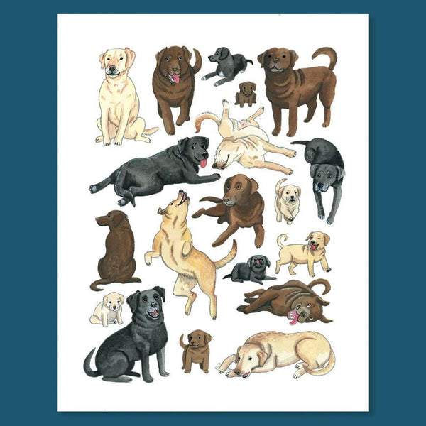 Labrador Retriever Print