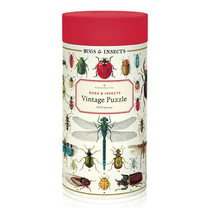 Bugs & Insects 1000 Piece Puzzle