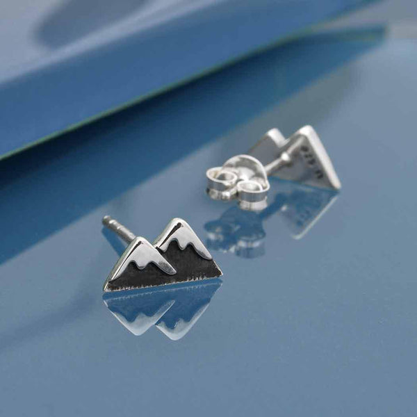 Mountain Stud Earrings