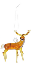 Glass Forest Animal Ornament