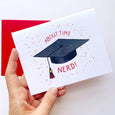 About Time, Nerd! Graduation Card