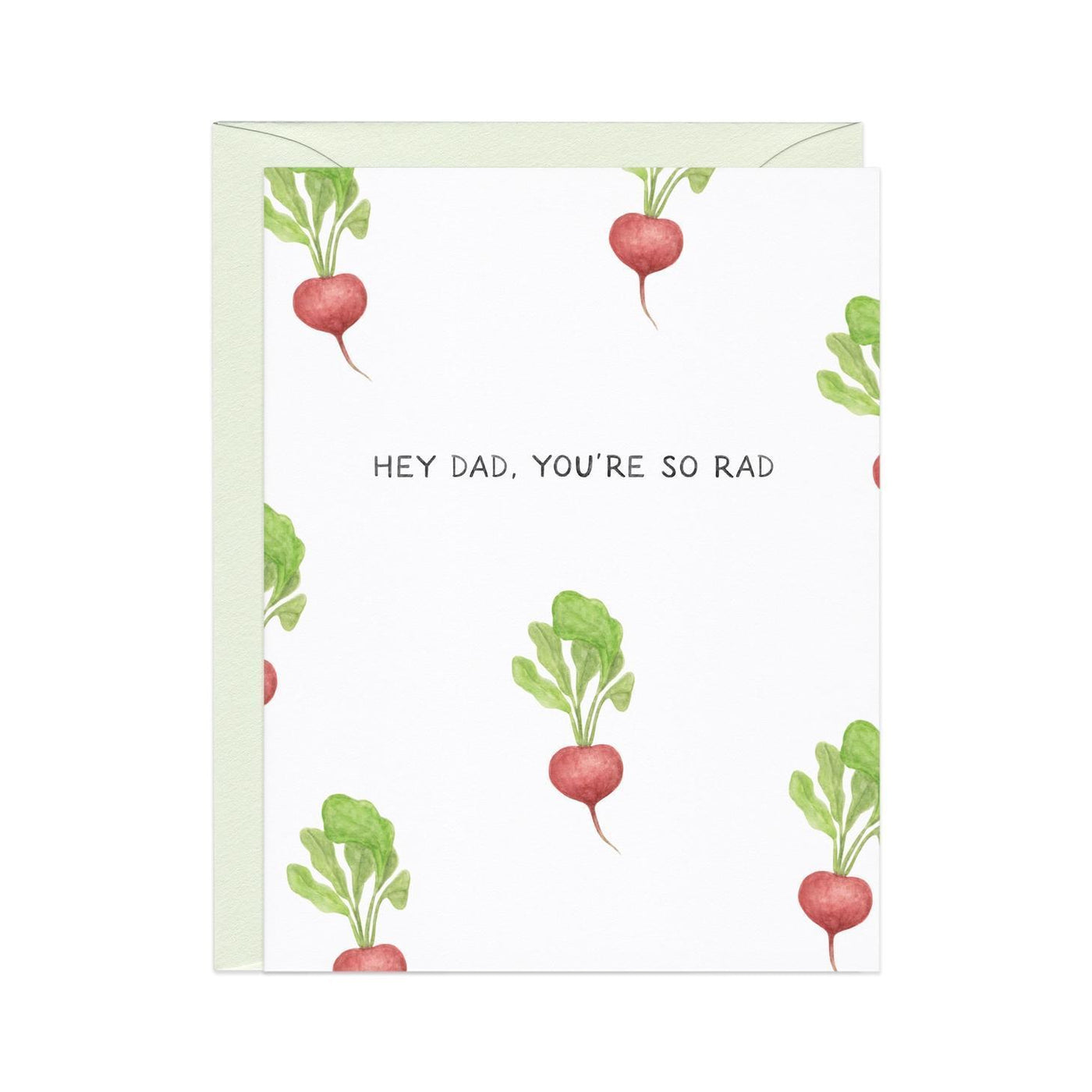 You're So Rad Father's Day Card