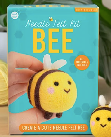 Bee Needle Felting Kit