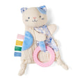 Crinkle Sensory Toy With Teether