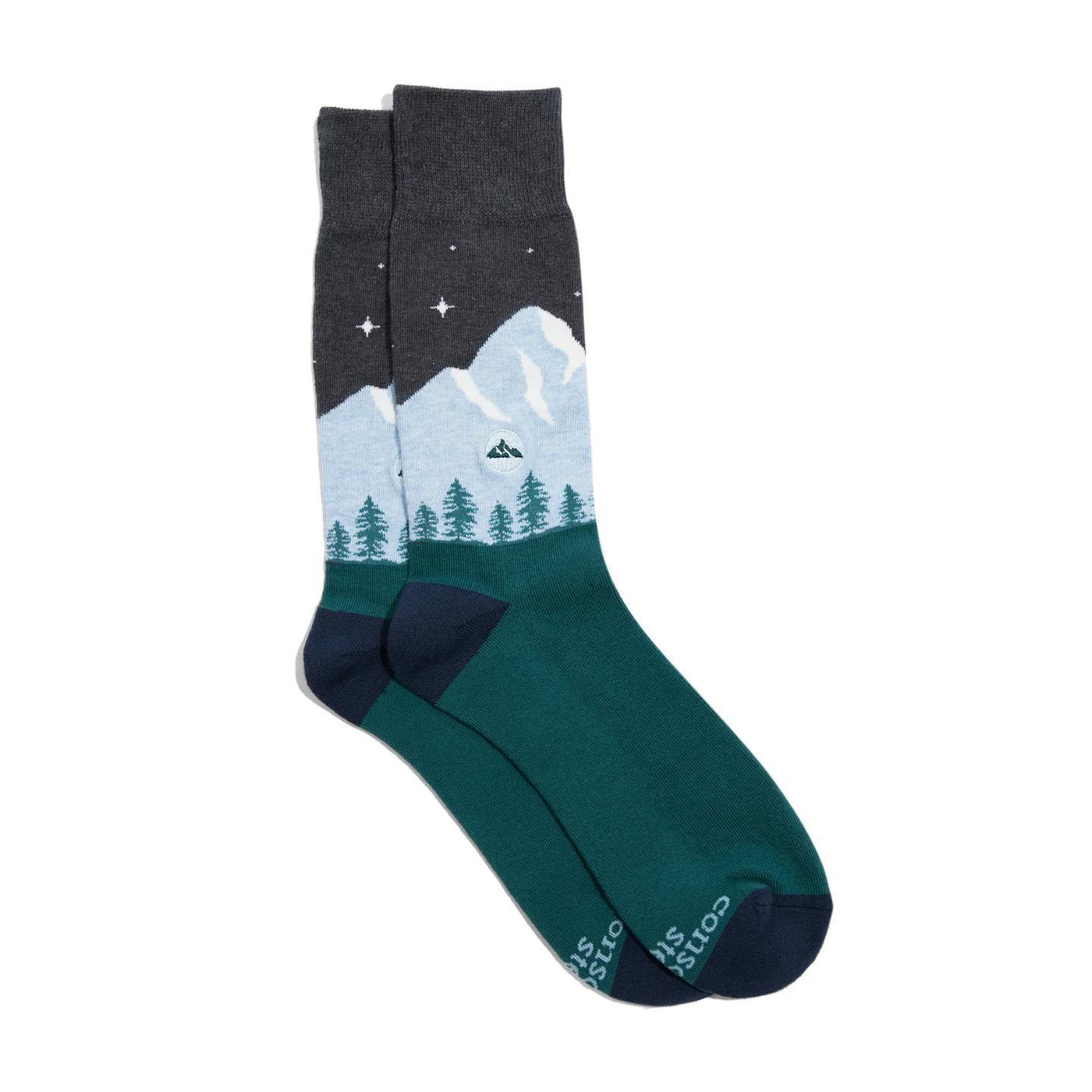 Mountains- Socks that Protect National Parks