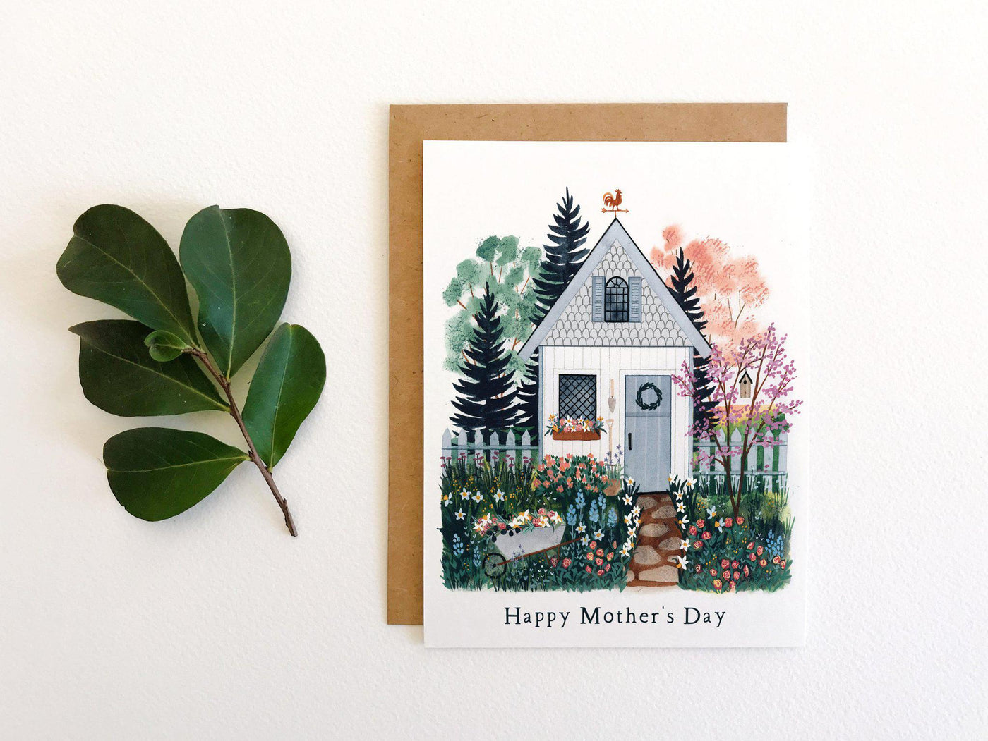 Garden Shed Mother's Day Card