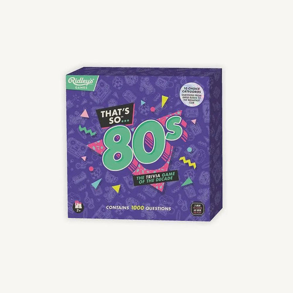 That's So 80's Quiz