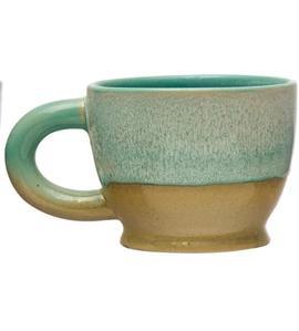 Pastel Reactive Glaze Mug (3 colors)