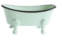 Black Rim Tub Soap Dish (4 colors!)