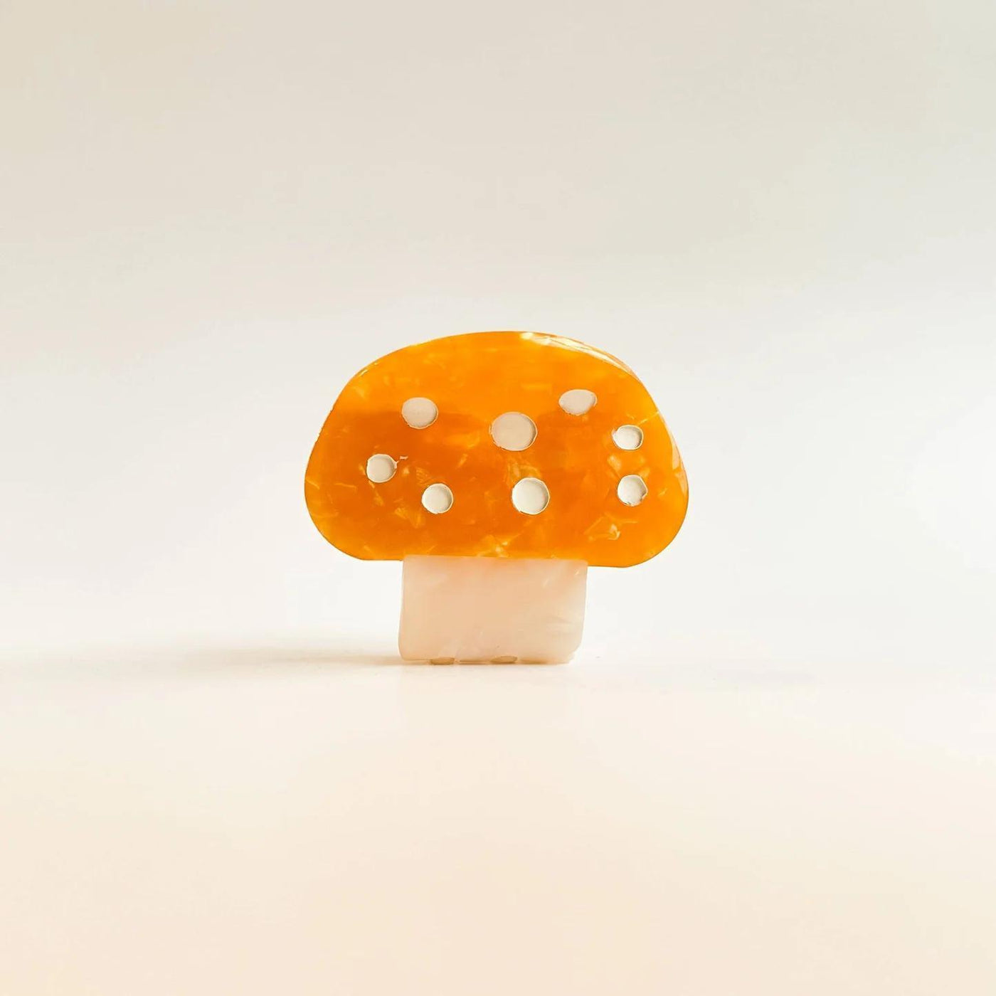 Alice Mushroom Claw Clip - Small