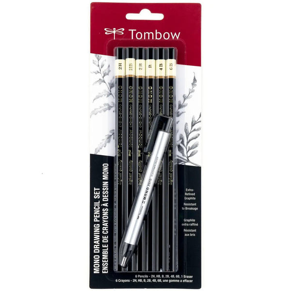 Mono Drawing Pencil Set - Combo Pack