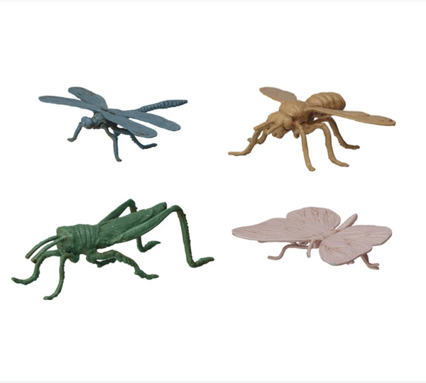 Cast Metal Insects