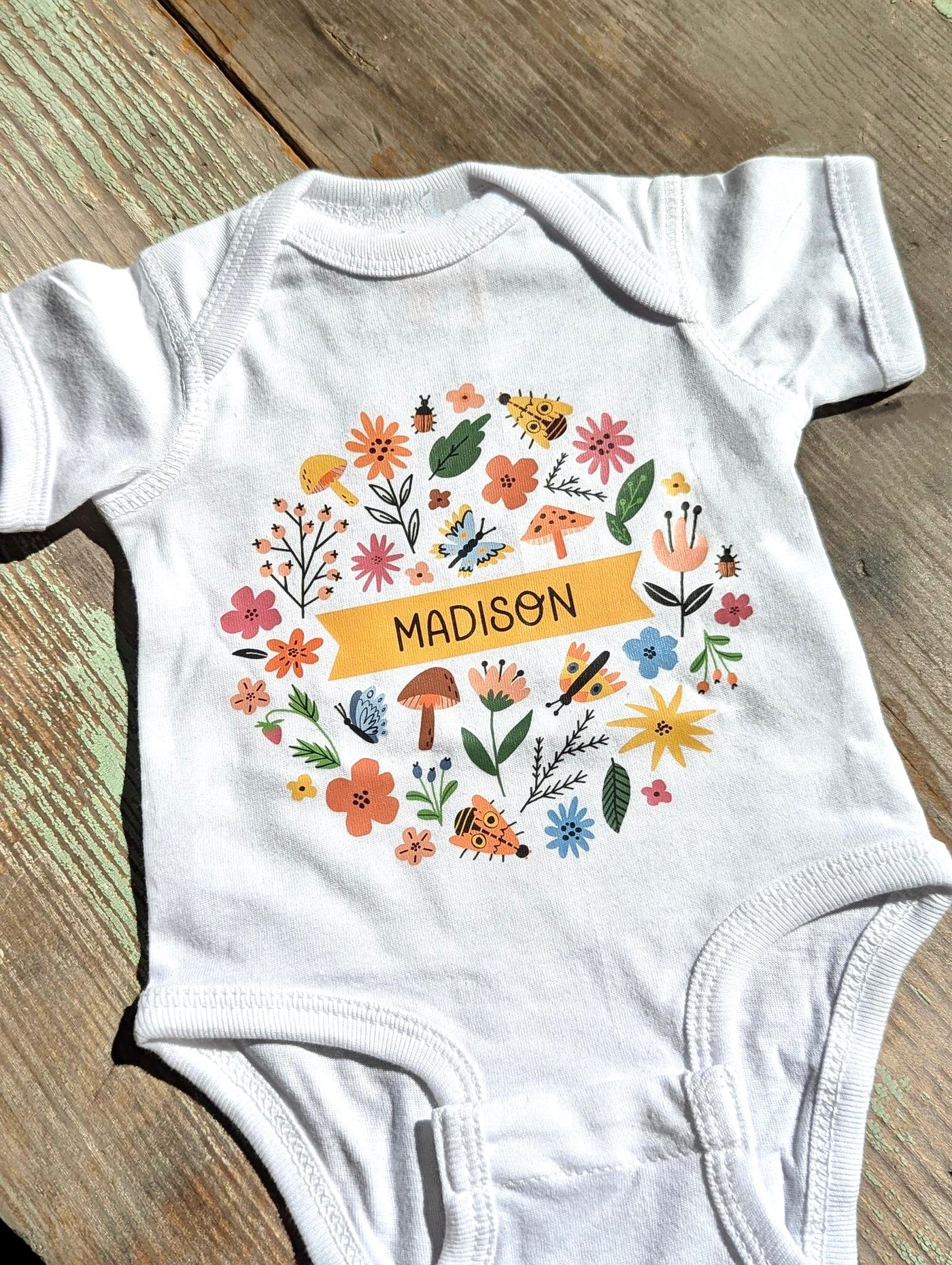 Madison Meadow Onesie
