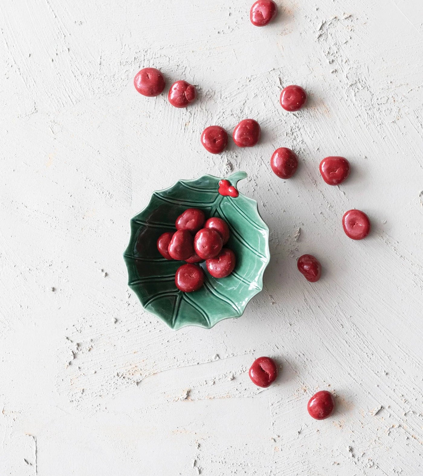 Holly Leaf Bowl