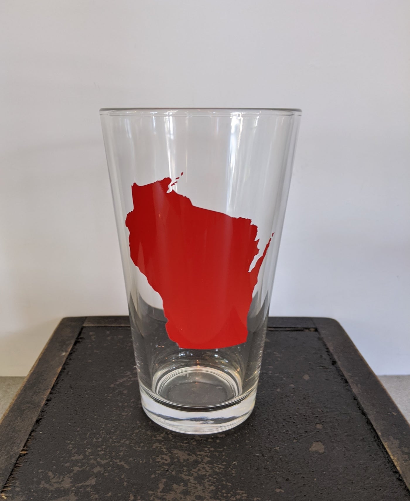 Wisconsin Pint Glass