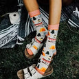 Happy Camper Socks