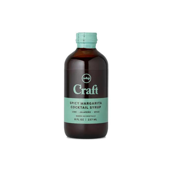 Spicy Margarita Cocktail Syrup