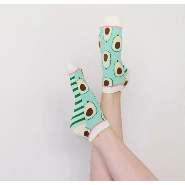 Avocado Ankle Socks