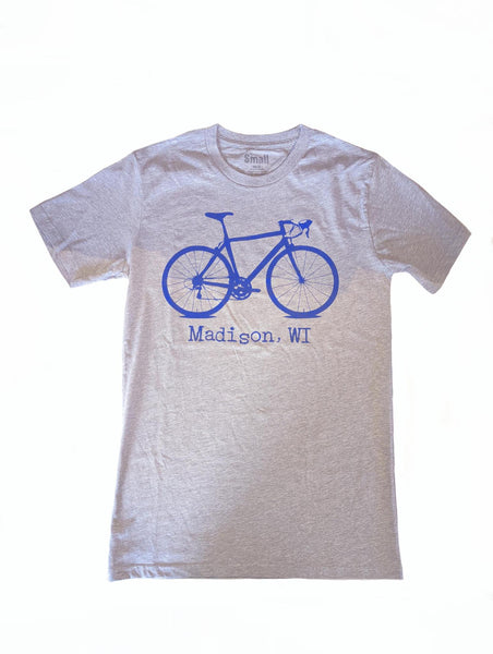 Madison, WI Bike T-Shirt