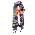 Bold Tropical Floral Scarf