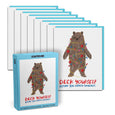 Deck Yourself Holiday Card Set of 8