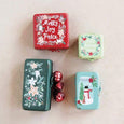 Holiday Metal Boxes
