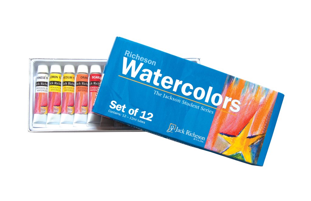 Watercolors - 12mL Tubes Set of 12