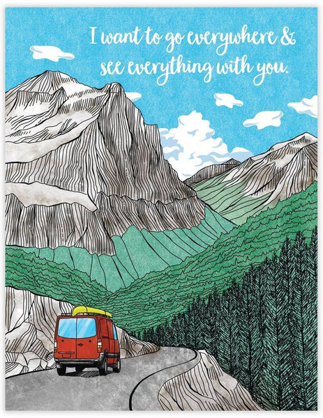 Go Everywhere with You Card