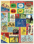 Bicycles 1,000 piece puzzle