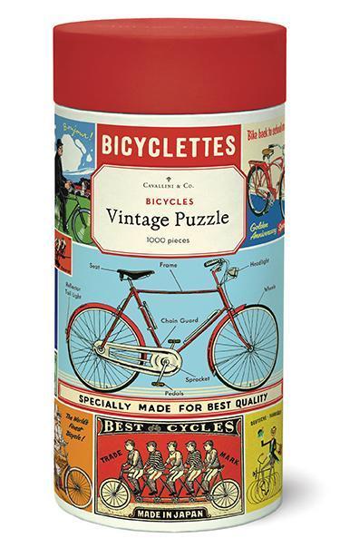Bicycles 1,000 piece puzzle
